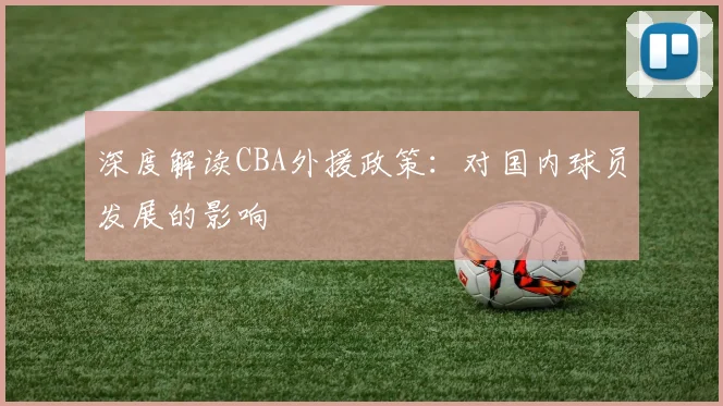 深度解读CBA外援政策：对国内球员发展的影响