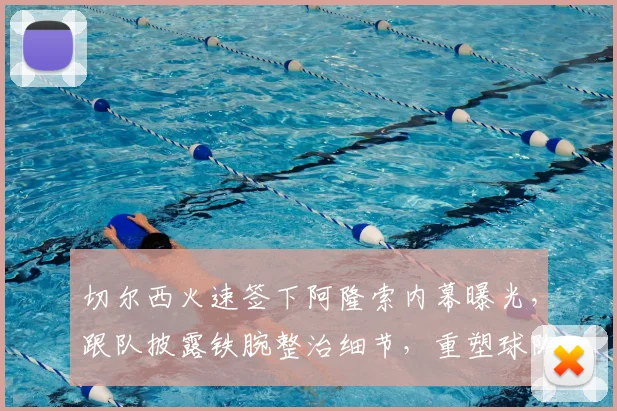 切尔西火速签下阿隆索内幕曝光，跟队披露铁腕整治细节，重塑球队纪律